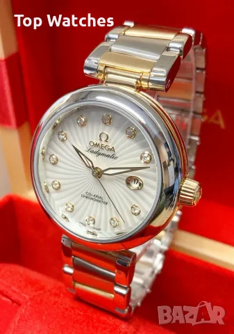 Omega De Ville Ladymatic 34mm Steel & Pink Gold Дамски Различни Варианти