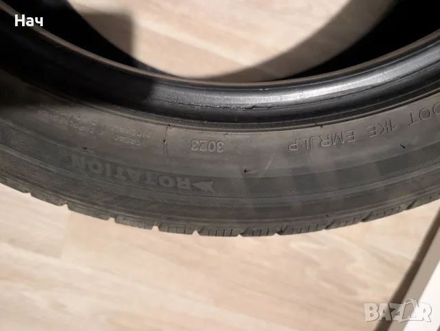 Зимни гуми 245 45 18, снимка 3 - Гуми и джанти - 56652507