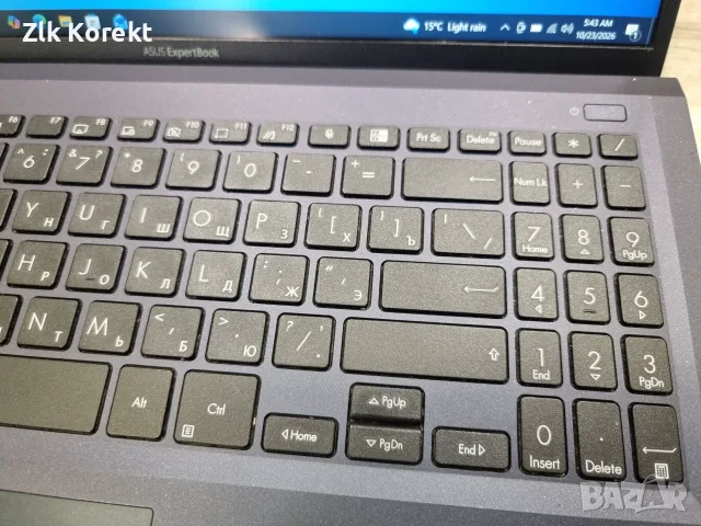 ASUS ExpertBook 15.6 inch, снимка 8 - Лаптопи за работа - 56627077