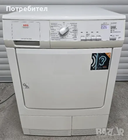 Кондензна Сушилня AEG LAVATHERM 7кг ГЕРМАНИЯ