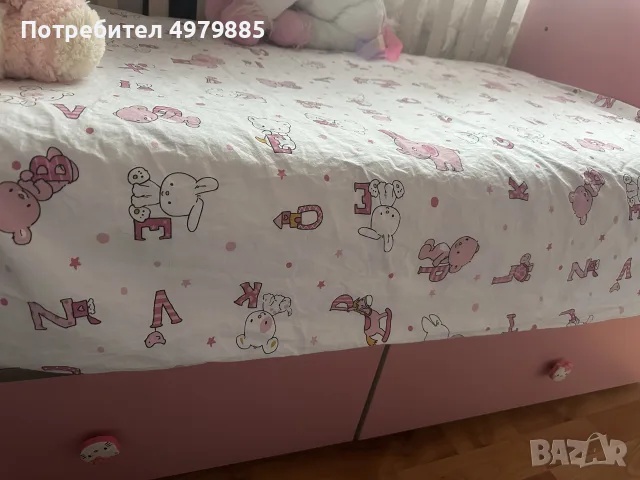 легло за момиченце, снимка 5 - Бебешки легла и матраци - 56618855