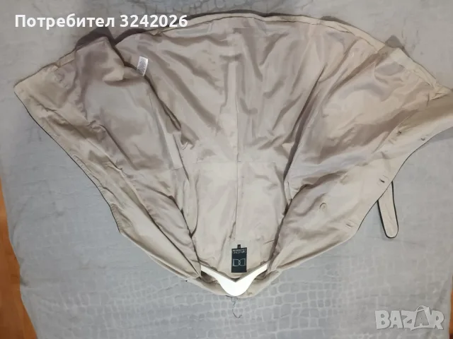 ДАМСКИ ТРЕНЧКОТ. Размер-40., снимка 7 - Палта, манта - 56654228