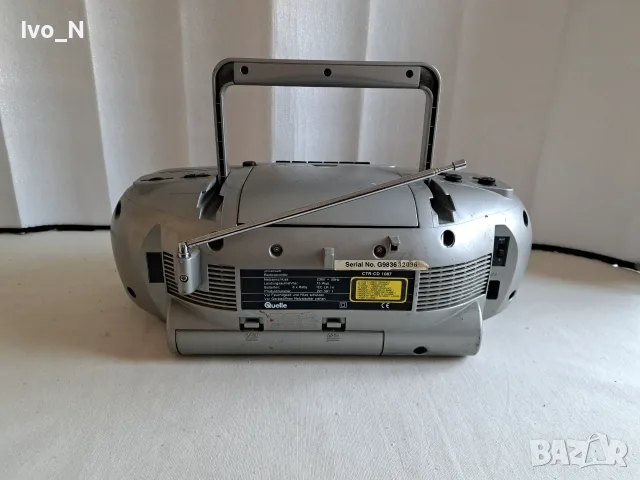CD радио касетофон Universum CTR-CD 1087., снимка 3 - Радиокасетофони, транзистори - 56683590