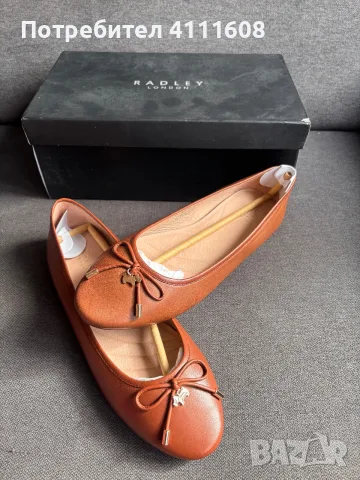 Балерини Radley 40 чисто нови , снимка 2 - Дамски ежедневни обувки - 56551110