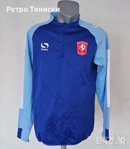 Тениска FC Twente — Тренировъчен Sondico — Мъже размер L Синьо