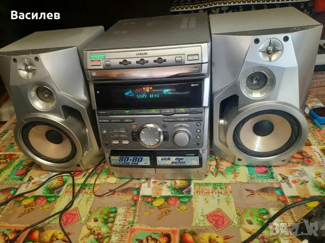 стерео уредба sony rxd5, снимка 2 - Аудиосистеми - 43714520