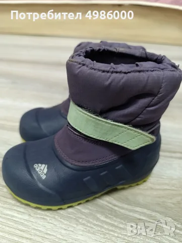 Adidas детски ботуши-25 номер