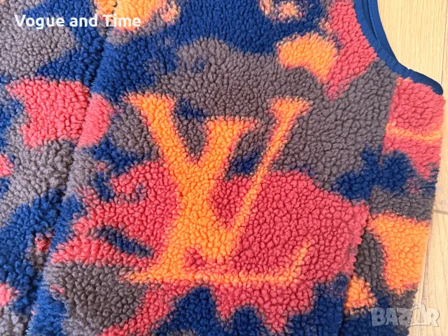 Елек Louis Vuitton , снимка 2 - Якета - 56634833