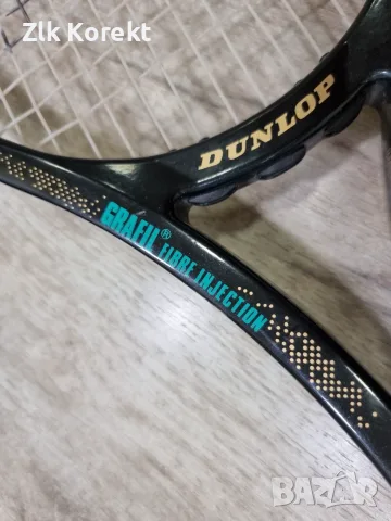 Тенис ракета Dunlop Max 200G Pro, снимка 5 - Тенис - 56684178