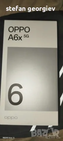 ОPPO A6x 5g 128gb/4gb