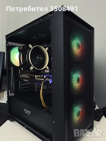 Бюджетен Геймърски компютър Ryzen 5 3600X, GTX 1070 Ti ROG Strix 8GB, 16GB RAM