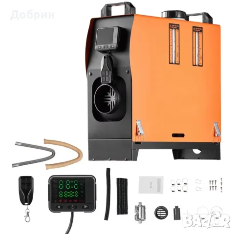 Суха дизелова печка 8KW VEVOR 