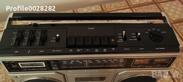 Радиокасетофон Simens club 723, снимка 4 - Радиокасетофони, транзистори - 56560816