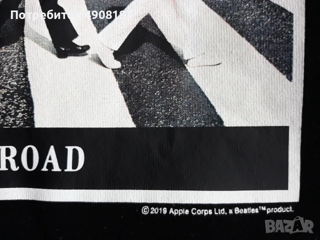 суичър с качулкa групи Beatles. H & M, снимка 4 - Суичъри - 56563880