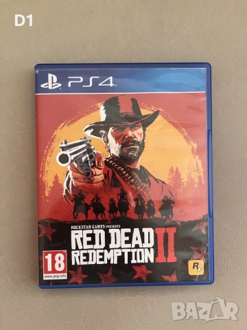 Red Dead Redemption 2 за ps4