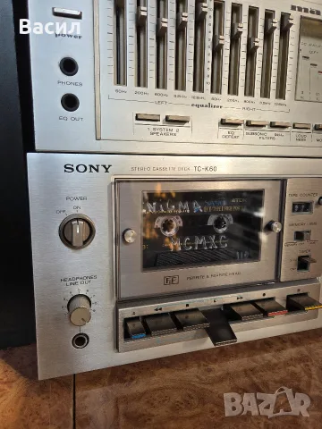 Sony TC-K60......, снимка 2 - Декове - 56717851