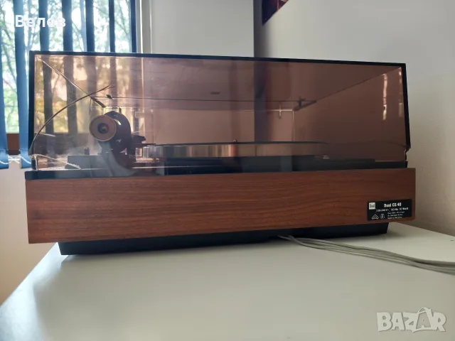 Грамофон Dual 1219, снимка 5 - Грамофони - 56683414