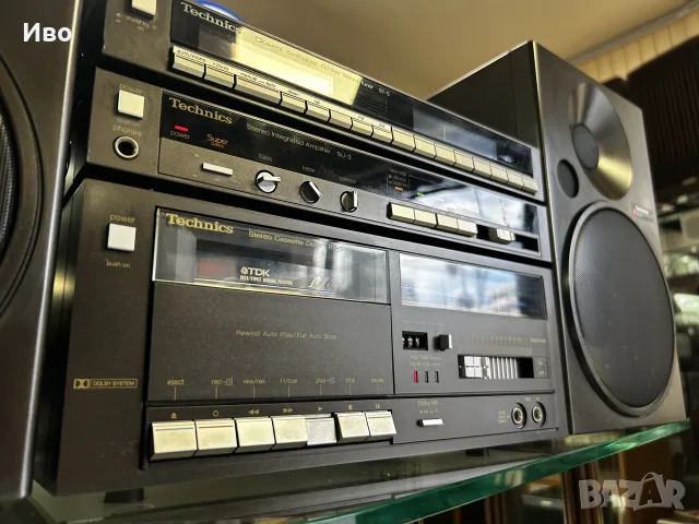 💥ТОП💥Ретро Аудио Система Technics Сет Комплект, снимка 7 - Аудиосистеми - 56665530