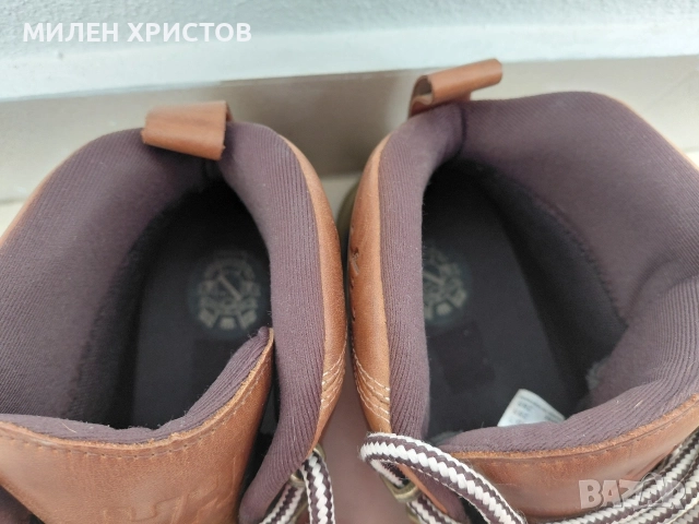 Helly Hansen 'Berthed 3' Waterproof Естествена кожа-№43, снимка 7 - Мъжки ботуши - 56745273
