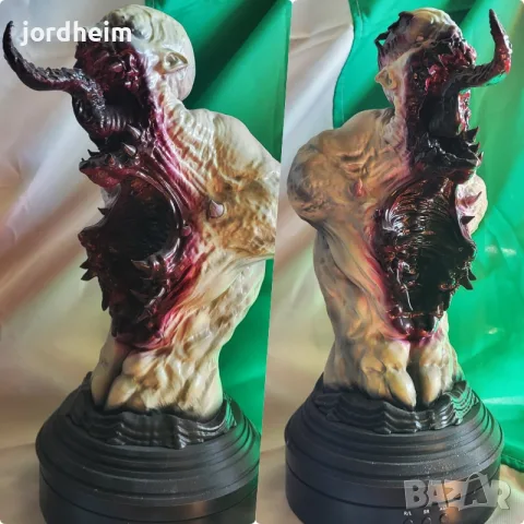 3d figurine Dead space necromorph
