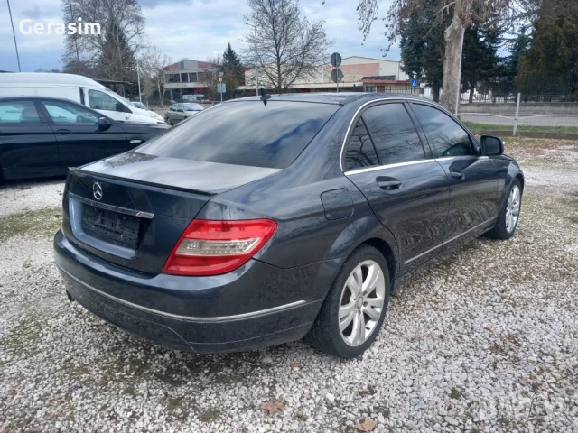 Mercedes-Benz C 180 Газ, снимка 7 - Автомобили и джипове - 56640551