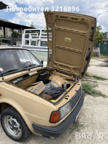 SKODA 120L 1.2 (1986г.), снимка 4 - Автомобили и джипове - 56558831