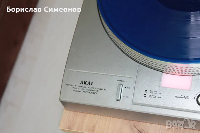 AKAI AP-D40 грамофон , снимка 4 - Грамофони - 56725791