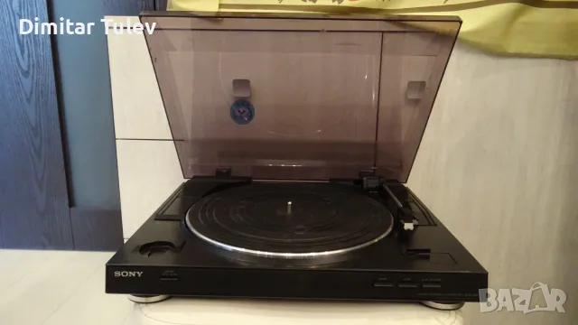 SONY PS-lx300USB, снимка 4 - Грамофони - 56624496