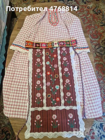 старинна тракийска носия