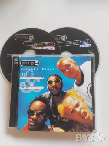 Prodigy - Singles remix - комплект от два матрични диска CD1 + CD2
