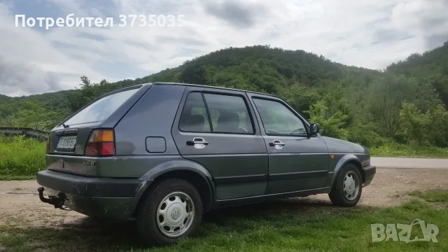 Vw Golf 2 1.6 TD, снимка 7 - Автомобили и джипове - 56570157