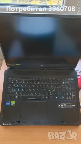 Геймърски лаптоп Acer Predator Helios Neo 16 gaming phn16-72-92fz