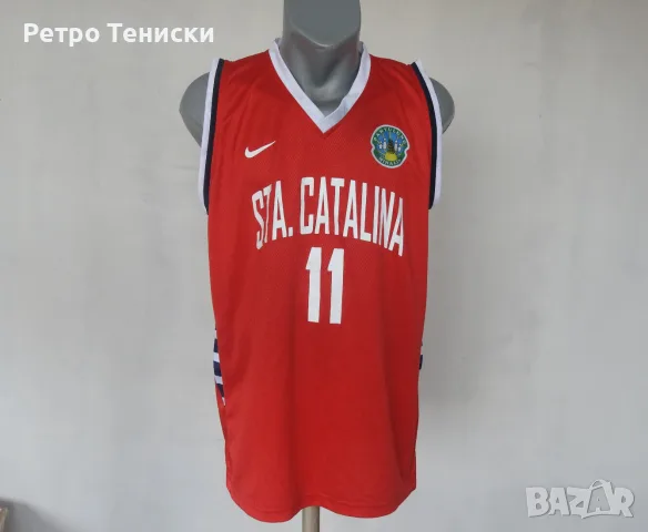Tank Nike — Мъже размер XL Червено