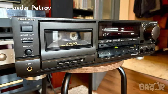 Technics RS-BX 727 триглав касетен дек, снимка 7 - Декове - 56720616