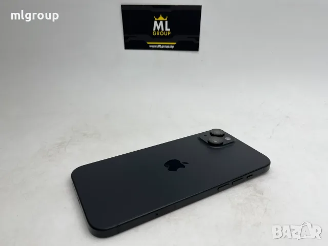 #MLgroup предлага:   #iPhone 15 Plus 128GB Black, втора употреба, снимка 3 - Apple iPhone - 56681342