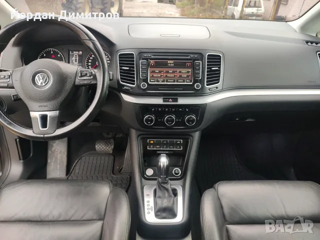 Volkswagen Sharan 2.0 TDI 170+, снимка 7 - Автомобили и джипове - 56741471