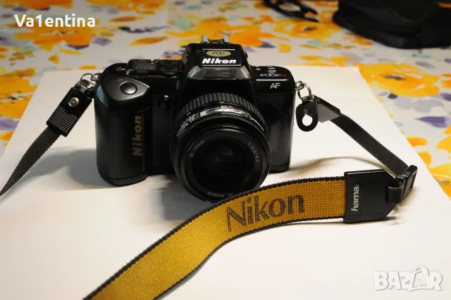 Nikon N4004 с обектив AF Nikkor 35-70 3.5-4.5