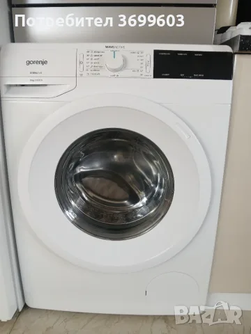 Пералня  gorenje втора употреба, снимка 2 - Перални - 56622485