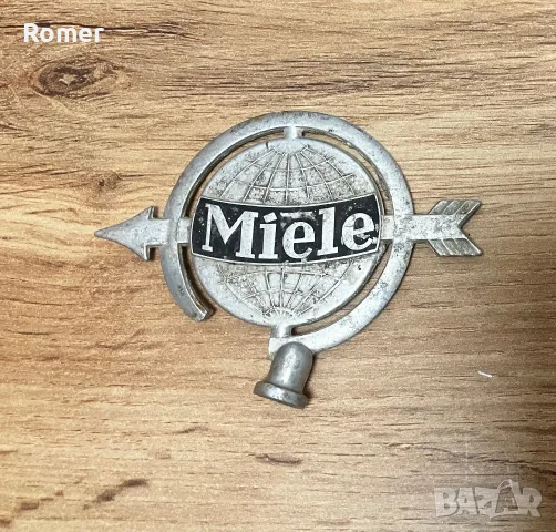 Стара емблема за велосипед/ мотопед Miele