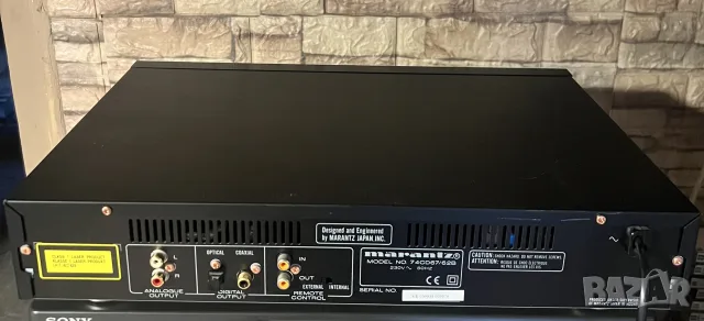 Marantz CD-67mkll, снимка 2 - Аудиосистеми - 56553672