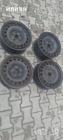 железни джанти 15цола за vw golf 5 6 Octavia ll seat Leon 5x112 