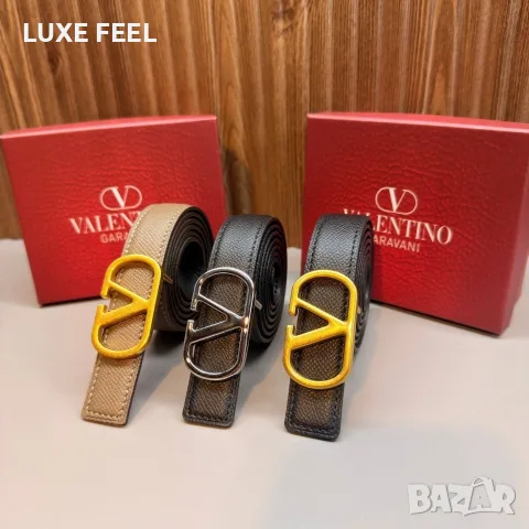 Valentino ✨ Louis VUITTON ✨YSL✨Дамски Колани , снимка 5 - Колани - 56570697