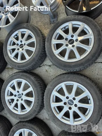 Mazda 16" 114.3 7J ET40, снимка 2 - Гуми и джанти - 56628599