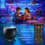 Галактически проектор Aurora Borealis 15 цвята, снимка 7