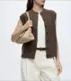 Вълнен елек Selected femme , снимка 13