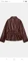 Zara, кожен сет, снимка 10