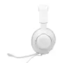 Гейминг слушалки JBL - Quantum 100M2, бели с кабел, снимка 4