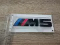 Предна решетка черна емблема BMW M5, снимка 3