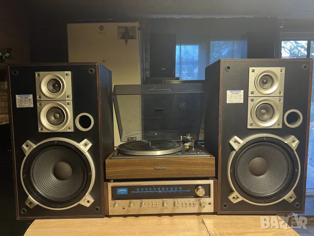 Pioneer сет в супер състояние.