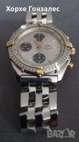 Breitling Chronomat Chronograph ETA7750, 40mm, снимка 2 - Мъжки - 56719304
